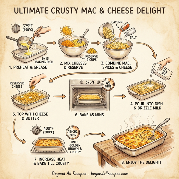 Ultimate Crusty Mac & Cheese Delight instructions