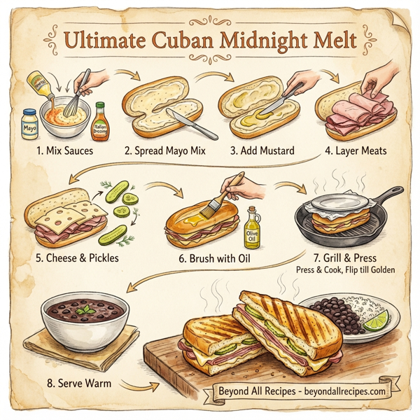 Ultimate Cuban Midnight Melt instructions