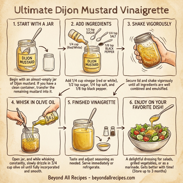 Ultimate Dijon Mustard Vinaigrette instructions