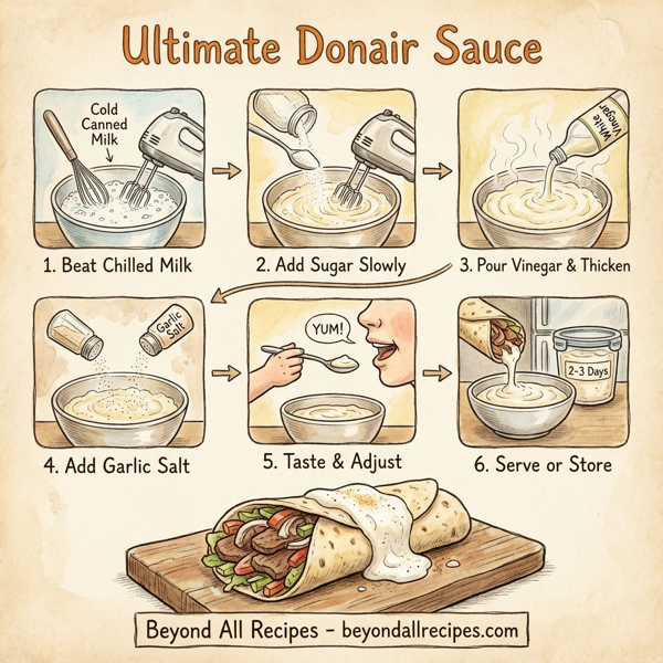 Ultimate Donair Sauce instructions