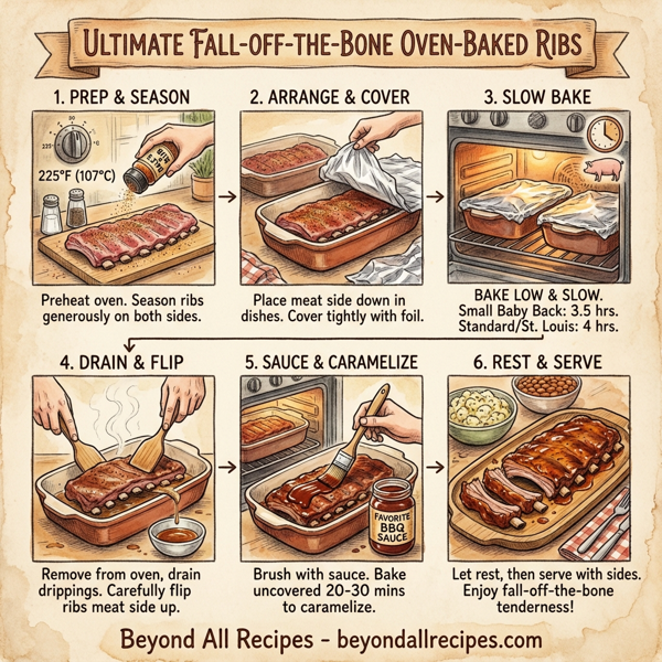 Ultimate Fall-Off-The-Bone Oven-Baked Ribs instructions