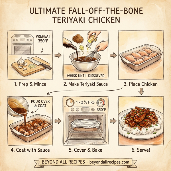 Ultimate Fall-Off-The-Bone Teriyaki Chicken instructions