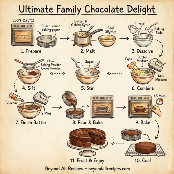 Ultimate Family Chocolate Delight instructions