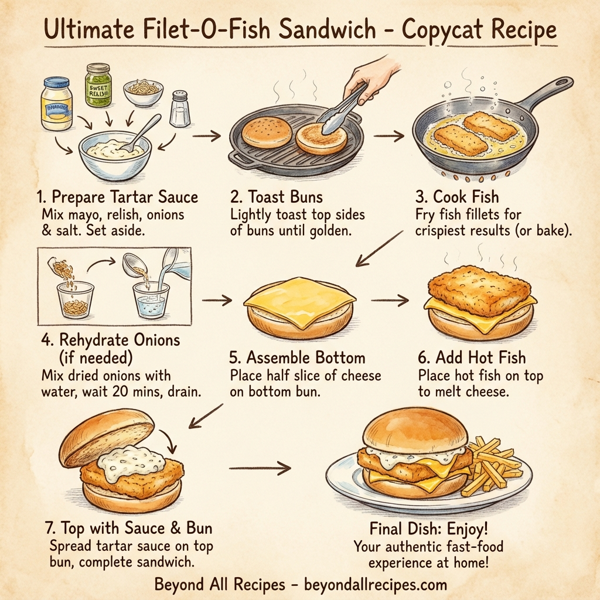 Ultimate Filet-O-Fish Sandwich instructions
