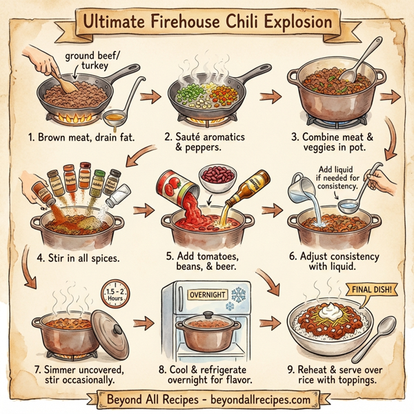 Ultimate Firehouse Chili Explosion instructions