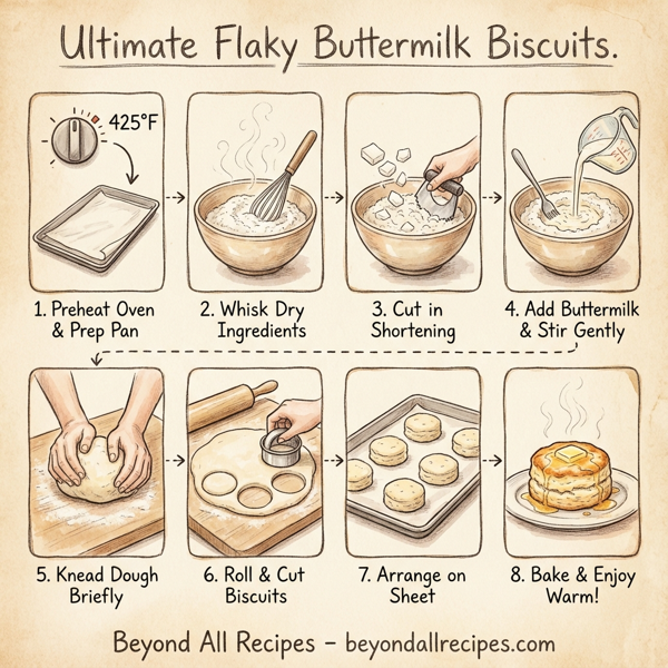 Ultimate Flaky Buttermilk Biscuits instructions