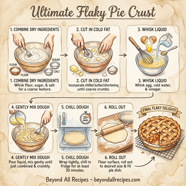 Ultimate Flaky Pie Crust instructions