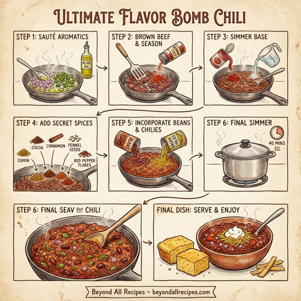 Ultimate Flavor Bomb Chili instructions