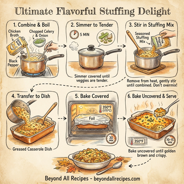Ultimate Flavorful Stuffing Delight instructions