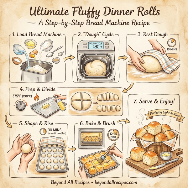 Ultimate Fluffy Dinner Rolls instructions