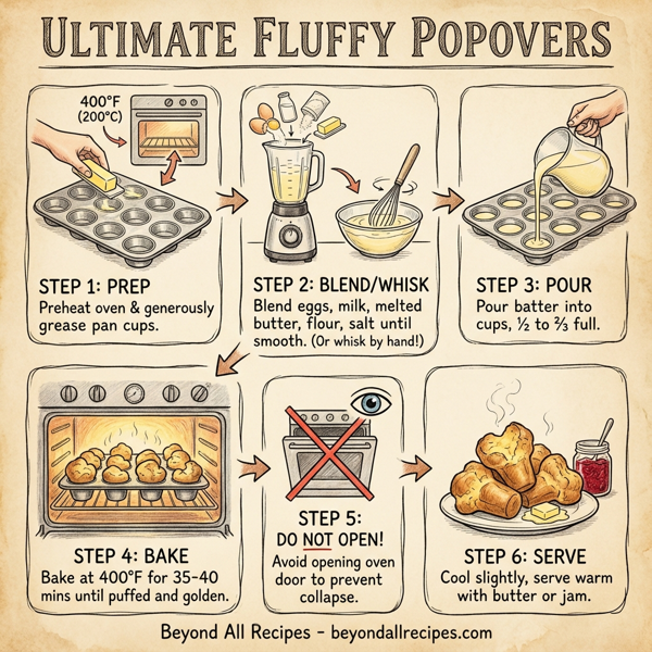 Ultimate Fluffy Popovers instructions