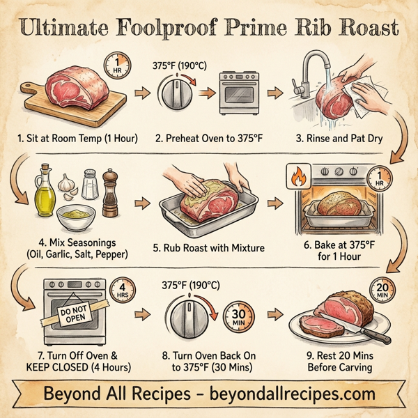 Ultimate Foolproof Prime Rib Roast instructions