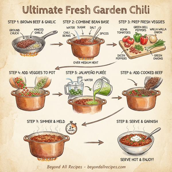 Ultimate Fresh Garden Chili instructions