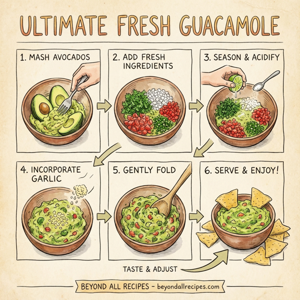 Ultimate Fresh Guacamole instructions