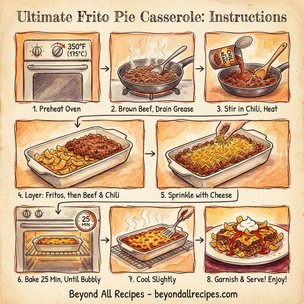 Ultimate Frito Pie Casserole instructions