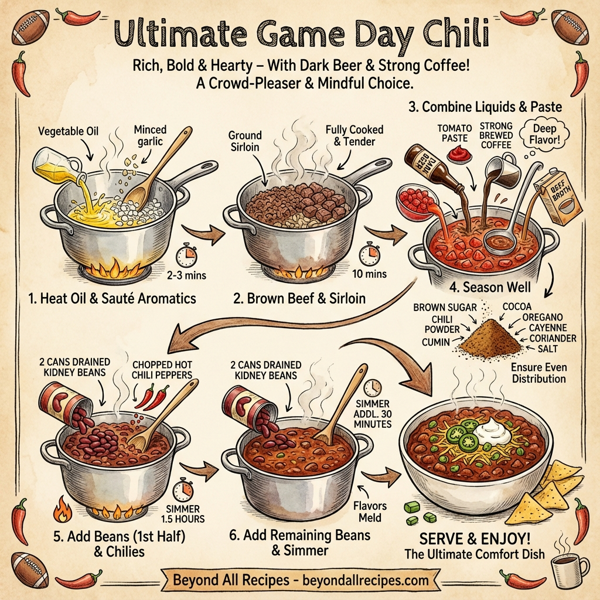 Ultimate Game Day Chili instructions