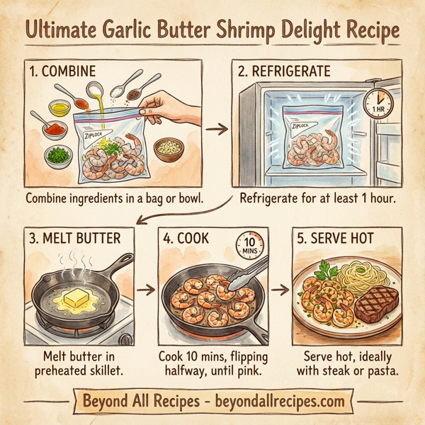 Ultimate Garlic Butter Shrimp Delight instructions