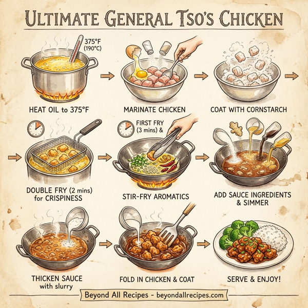 Ultimate General Tso's Chicken instructions