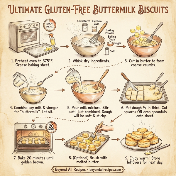 Ultimate Gluten-Free Buttermilk Biscuits instructions
