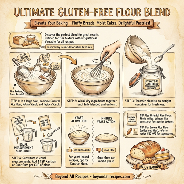 Ultimate Gluten-Free Flour Blend instructions