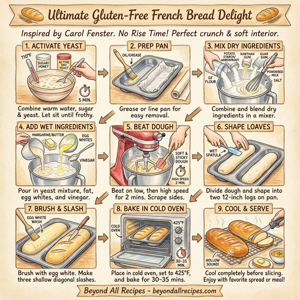 Ultimate Gluten-Free French Bread Delight instructions