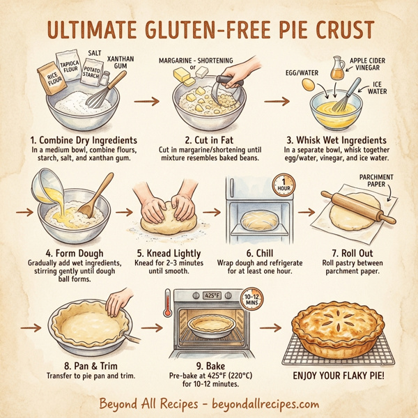 Ultimate Gluten-Free Pie Crust instructions