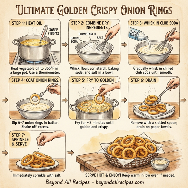Ultimate Golden Crispy Onion Rings instructions