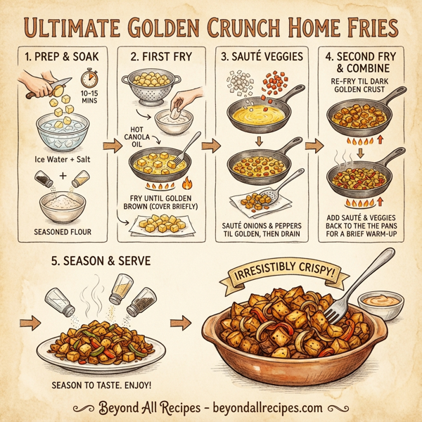 Ultimate Golden Crunch Home Fries instructions