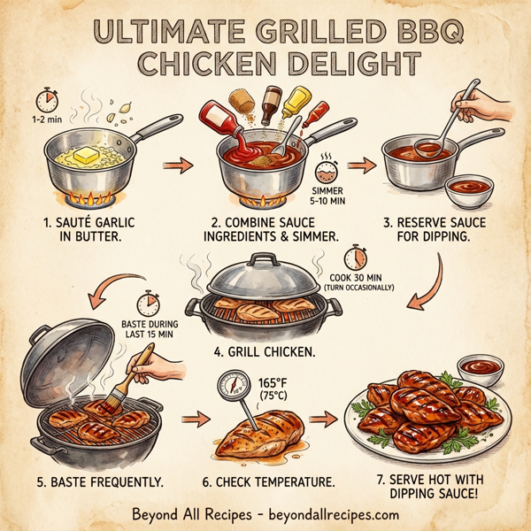 Ultimate Grilled BBQ Chicken Delight instructions