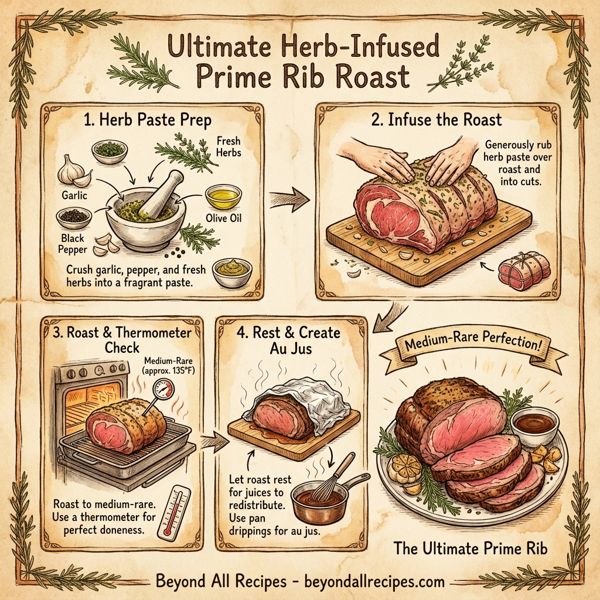 Ultimate Herb-Infused Prime Rib Roast instructions