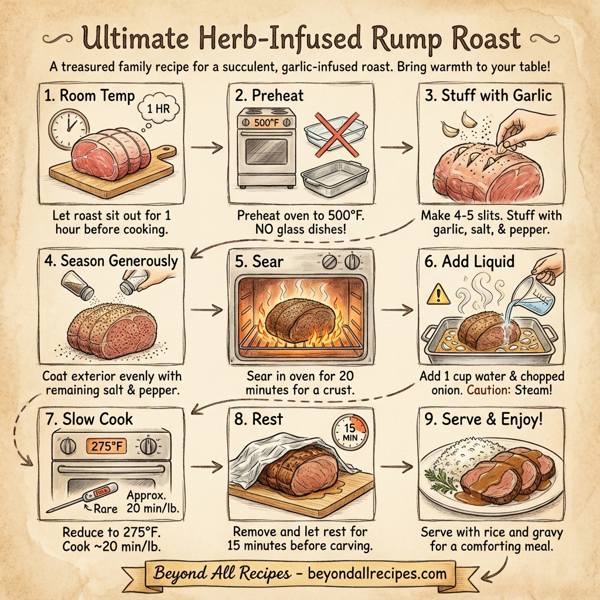Ultimate Herb-Infused Rump Roast instructions