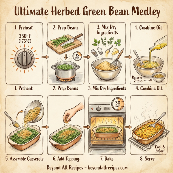 Ultimate Herbed Green Bean Medley instructions
