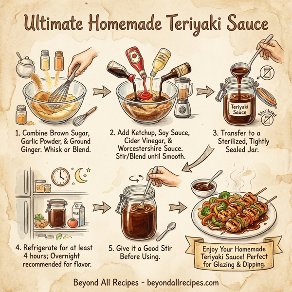Ultimate Homemade Teriyaki Sauce instructions