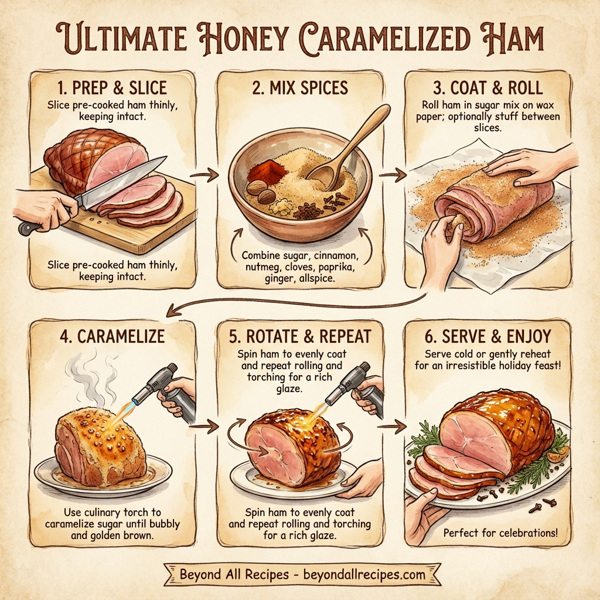 Ultimate Honey Caramelized Ham instructions