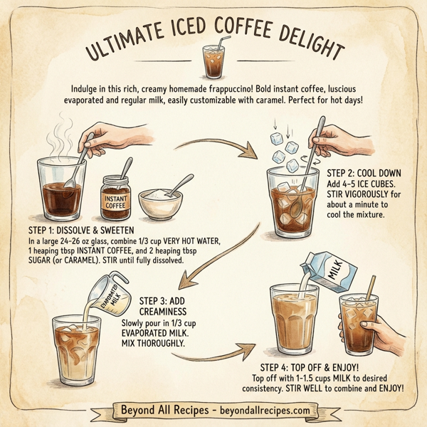 Ultimate Iced Coffee Delight instructions
