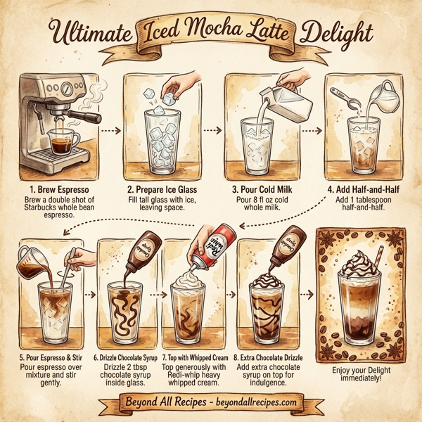 Ultimate Iced Mocha Latte Delight instructions