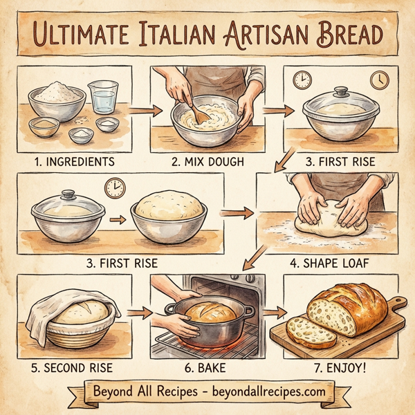 Ultimate Italian Artisan Bread instructions