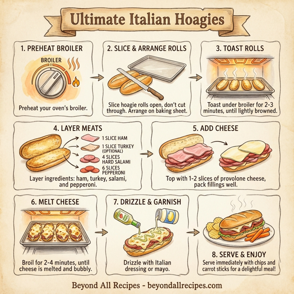 Ultimate Italian Hoagies instructions