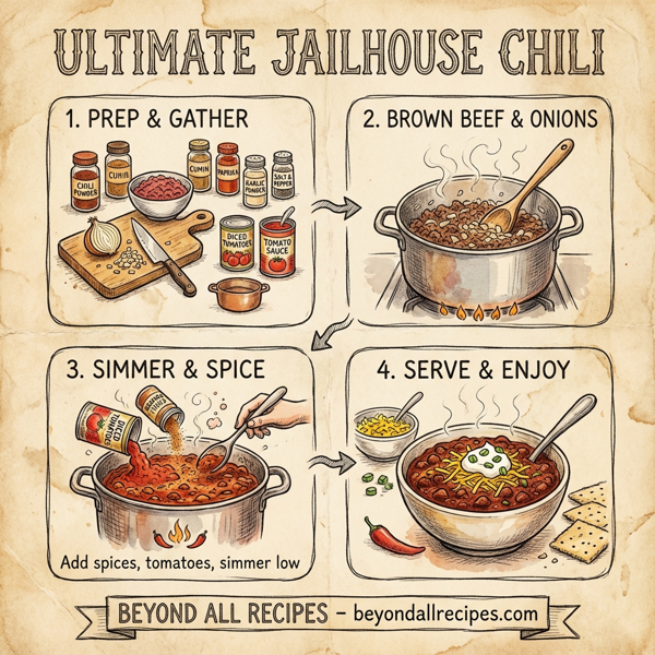 Ultimate Jailhouse Chili instructions