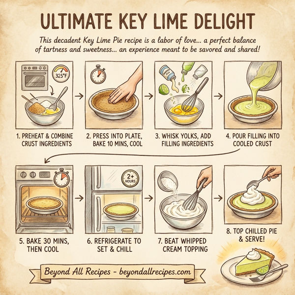 Ultimate Key Lime Delight instructions