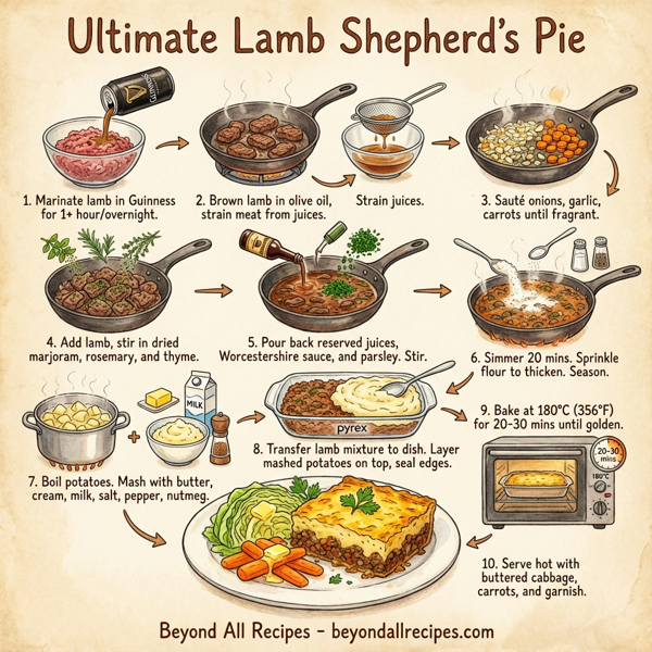 Ultimate Lamb Shepherd's Pie instructions
