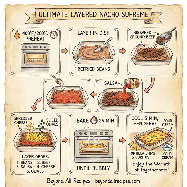 Ultimate Layered Nacho Supreme instructions