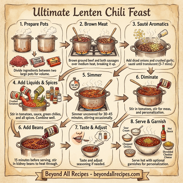 Ultimate Lenten Chili Feast instructions