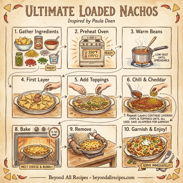 Ultimate Loaded Nachos instructions