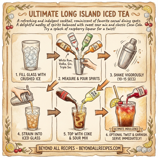 Ultimate Long Island Iced Tea instructions