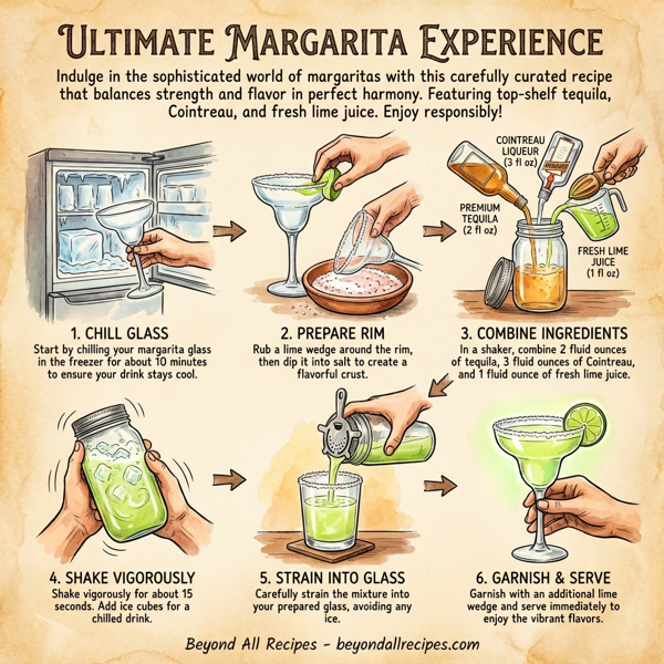 Ultimate Margarita Experience instructions
