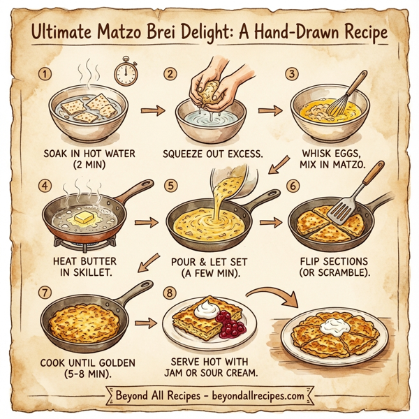 Ultimate Matzo Brei Delight instructions
