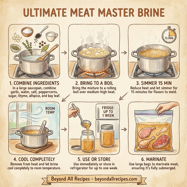 Ultimate Meat Master Brine instructions