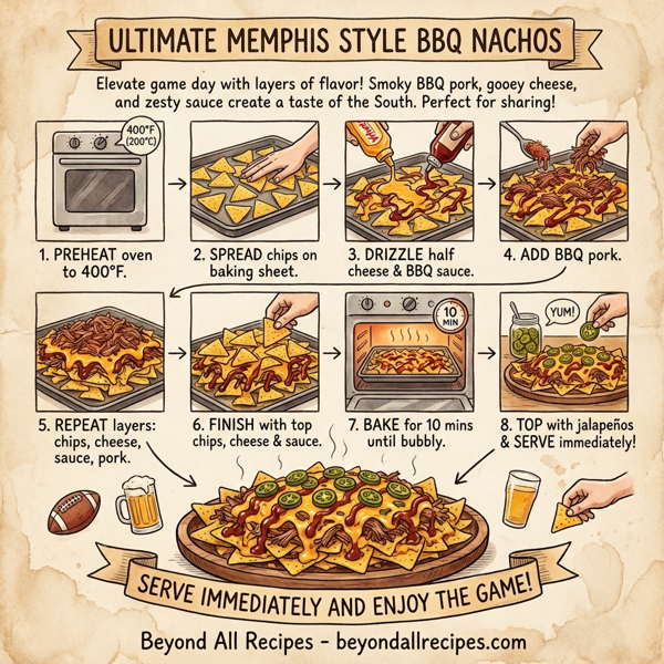 Ultimate Memphis Style BBQ Nachos instructions