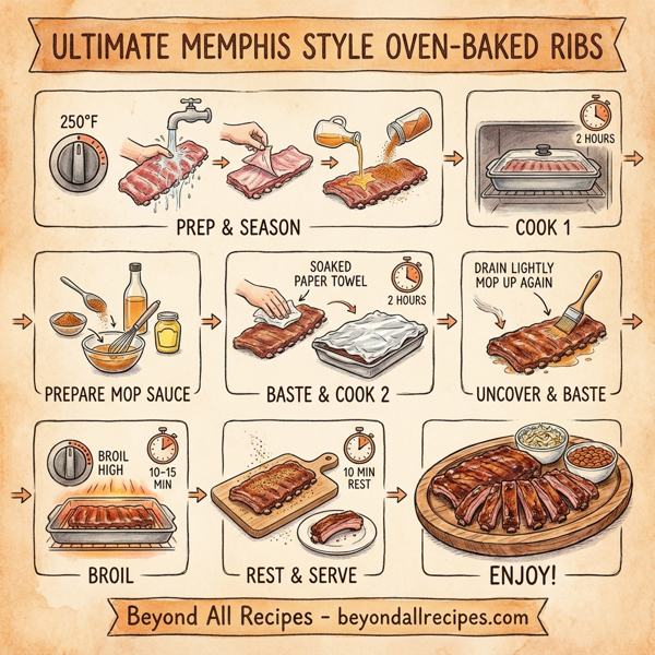 Ultimate Memphis Style Oven-Baked Ribs instructions